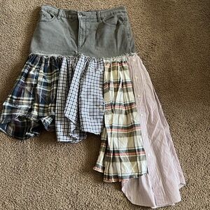 Custom Multicolor Skirt